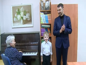 Не потеряться в этом мире! В Удельнинской школе…