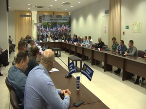 Во дворце спорта «Борисоглебский» состоялась встреча…