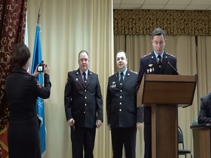 Уровень преступности один из самых низких в Подмосковье…