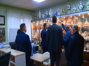 Глава Раменского городского округа Виктор Неволин с…