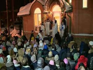 В ближайшее воскресенье верующие отметят праздник…