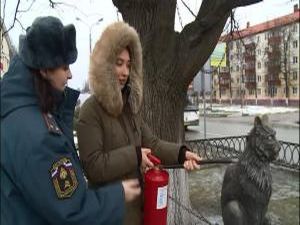 Сотрудники пожарной безопасности провели рейд, во время…