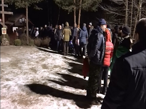 Более 1500 человек в ночь с 18 на 19 января приняли…