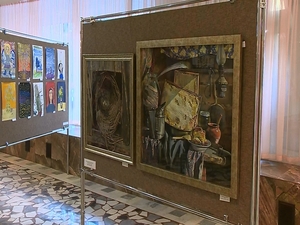 От детского рисунка до живописного полотна. В ДК «Победа…