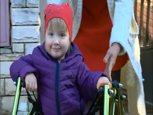 Пережив ряд непростых операций, четырехлетняя Катюша…