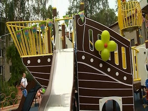 Впервые места для установки детских площадок будут…