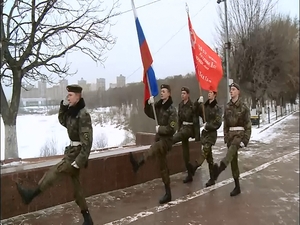 Сегодня на площади Победы состоялся митинг, посвященный…