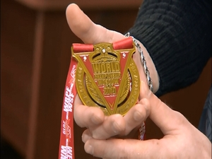 А теперь о спорте. Раменский городской округ снова в…