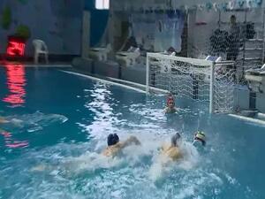 Накануне прошли очередные соревнования по водному поло…