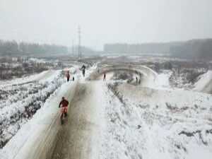 2 февраля в Раменском прошли соревнования по мотокроссу…