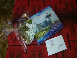 95-летний юбилей отметил Алексей Иванович Сидоров…