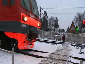 Выявление нарушений правил перехода железнодорожных…