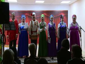 Полный зал, песни и пляски. Всё это про открытие филиала…