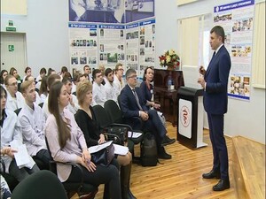 В Московском областном медицинском колледже №2 прошел…