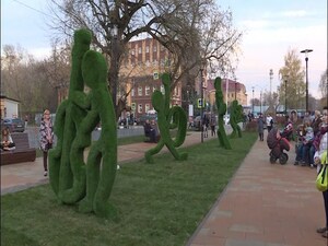 Ремонт учреждений культуры.  Благоустройство дворовых…