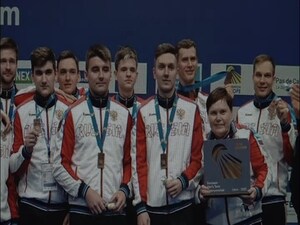 Спортсмен из Раменского принес удачу сборной мужской…