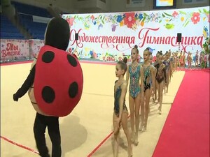 Около трехсот гимнасток из Москвы и Московской области…