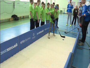 Необычный урок физкультуры прошел для учеников 21 школы…