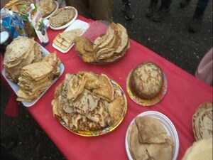 Масленица – это весело, решили студенты Раменского…