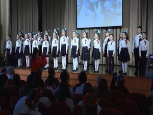 «А песни тоже воевали!». Под таким названием  в 21 школе…