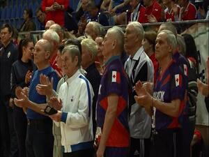 Торжественное открытие кубка России по волейболу среди…