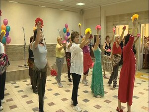 В ДК им.Воровского открылся клуб «Активное долголетие…