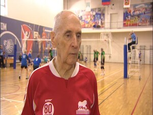 Виктор Семенович Белугин — старейший волейболист России…