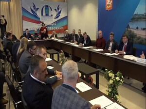 Во дворце спорта «Борисоглебский» прошла встреча бизнес…