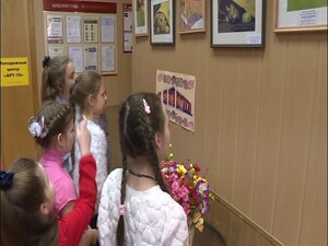 Фотографии, рисунки и поделки из пряжи. В Раменской…