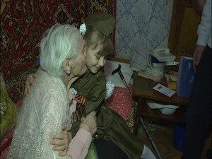 Раиса Никоноровна Скворцова-участник Великой…