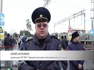 Антитравматический рейд  прошел сегодня утром возле…