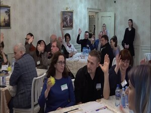 В селе Речицы прошла стратегическая игра «Счастливый…