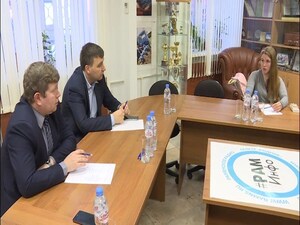 В Раменском информационном агентстве состоялся круглый…