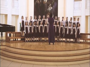 Артисты младшего хора школы «Юность России» стали…