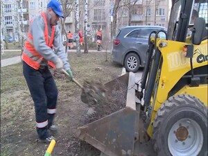 После завершения зимнего периода сотрудники МБУ…