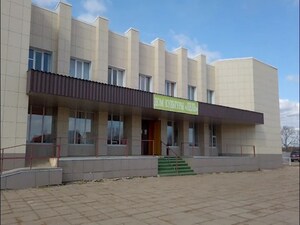 В Доме культуры «Лель» идут строительные работы. Правда…