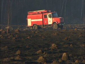 25  марта два  пожарных  расчета  по  тревожному звонку…