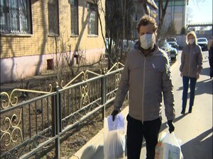 В Московской области продолжается доставка продуктов…