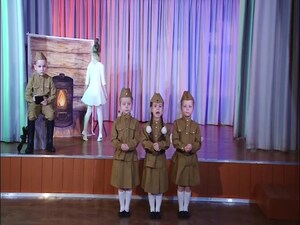 Районный конкурс «Соловушка» ежегодно собирал участников…