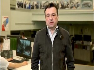 Губернатор Подмосковья Андрей Воробьев накануне…