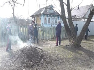 Специалисты МЧС совместно с представителями казачьего…