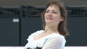 Врач-рентгенолог Ольга Демина занимается фигурным катанием.