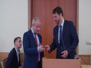 Сегодня на оперативном совещании Виктор Неволин…