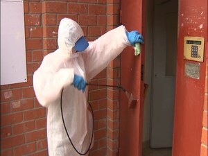 Генеральная уборка и дезинфекция подъездов.  В условиях…