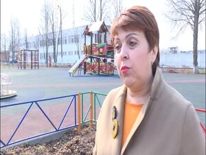 В Гжельском поселении более 20 детских игровых площадок…