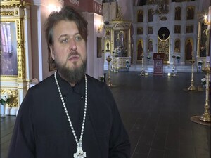 Сегодня к жителям обратился благочинный Раменского…