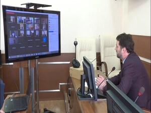 Очередную онлайн-встречу с предпринимателями проведет…