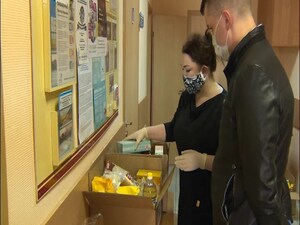 Помощь семьям, стоящим на контроле комиссии по делам…