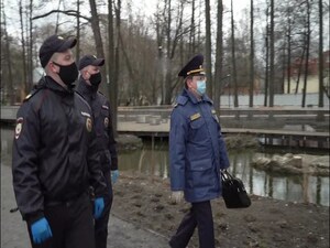 Нарушителей самоизоляции  продолжают выявлять в…