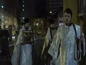 В ночь с 18 на 19 апреля в храмах Раменского городского…